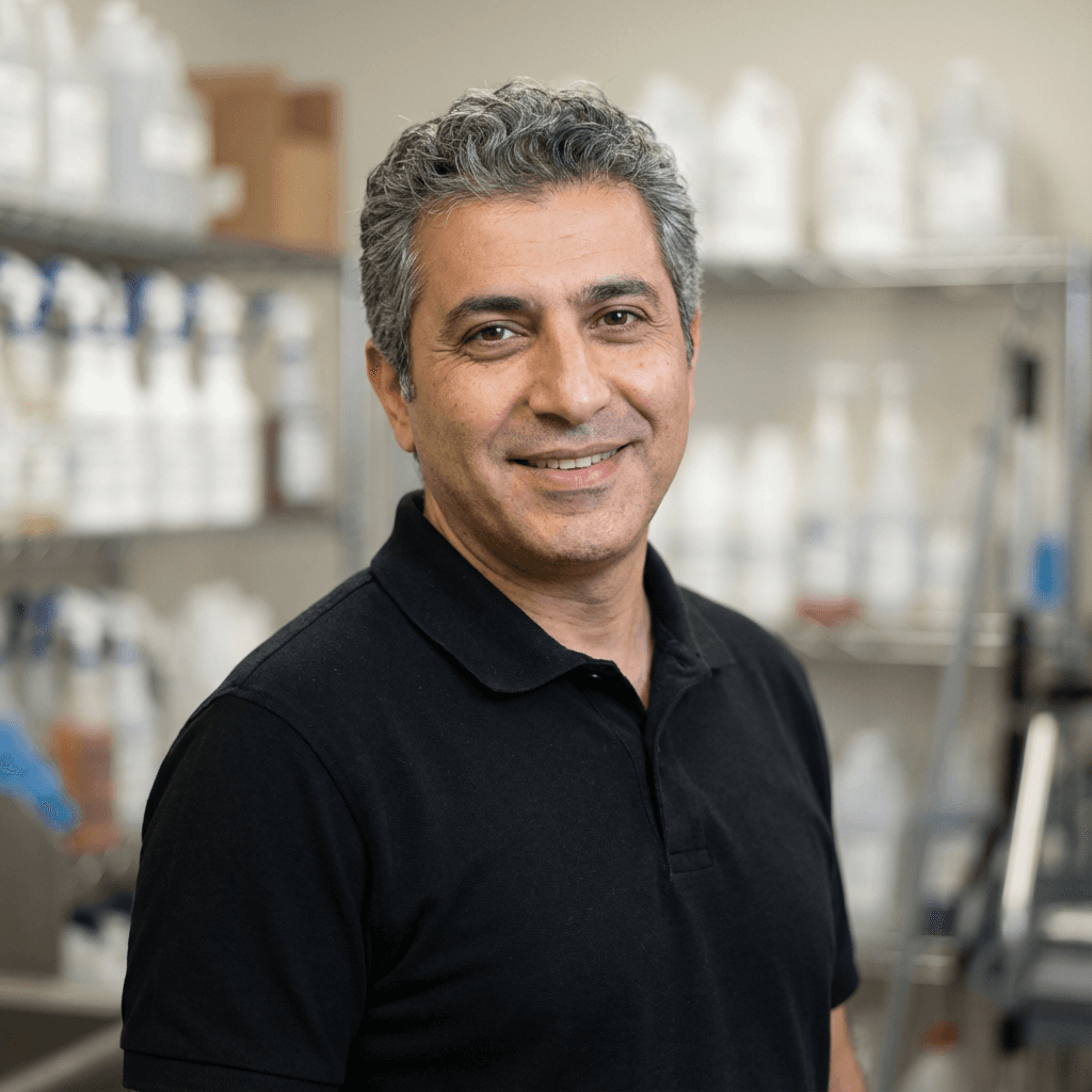 Anthony Thompson, V21 Barber customer