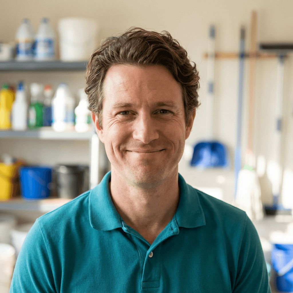 Chris M., V21 Barber testimonial